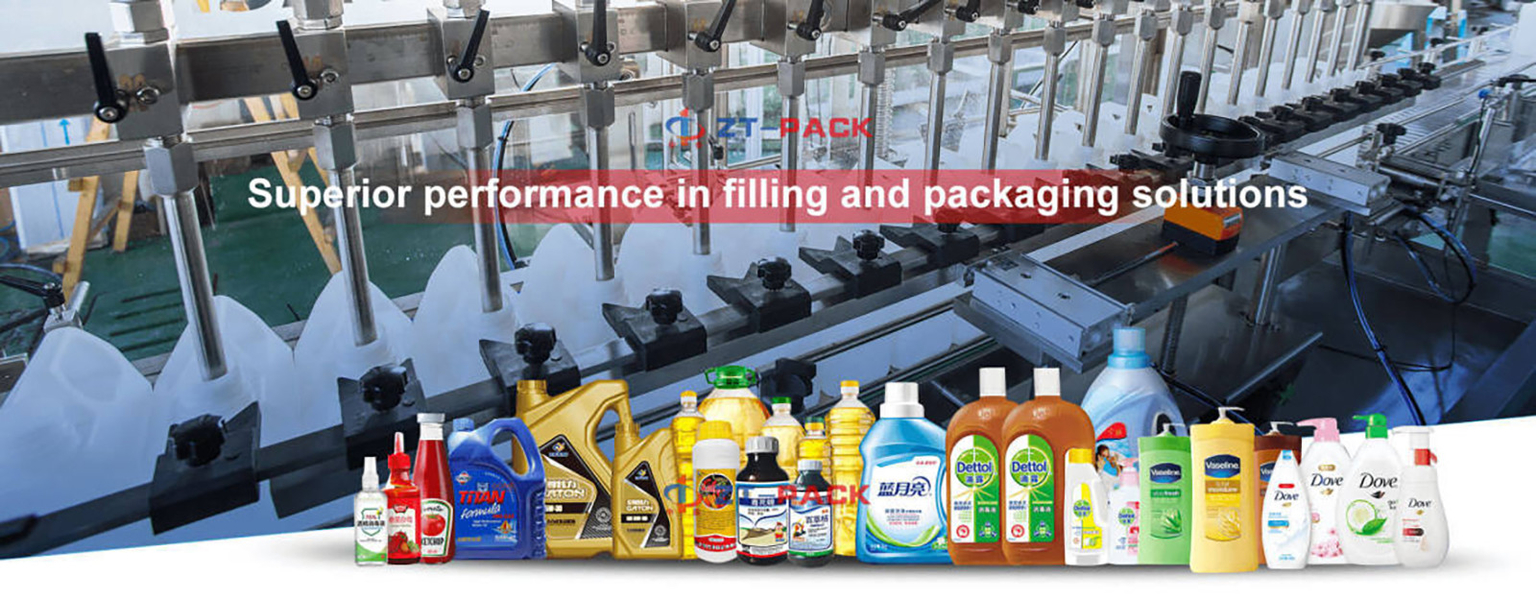 Chất lượng Máy chiết rót chất tẩy rửa nhà máy