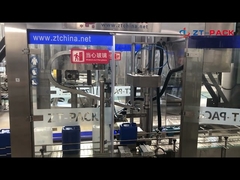 Pneumatic Edible Oil Filling Machine 5L 6 Head Sunflower Oil Packing Machine