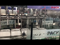 2l Lubricant Filling Machine Square 1000ml 12 Head Filling Machine