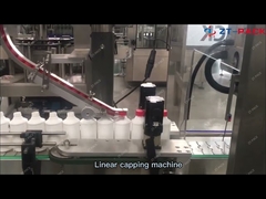 Automatic Motor Oil Packaging Machine For Automotive Engine Oil Filling
