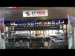 Máy chiết rót dầu bôi trơn tùy chỉnh cho kim loại có thể Seamer Engine Oil Lube Oil Fill Line