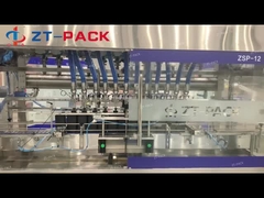 Dầu bôi trơn Mỡ Dầu phanh Dầu động cơ xăng Máy đo lưu lượng tốc độ cao 4000BPH Máy chiết rót Tra