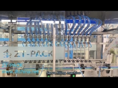 SS316 4800BPH Thuốc khử trùng trọng lực hoàn toàn tự động Máy làm sạch chai thủy tinh sát trùng